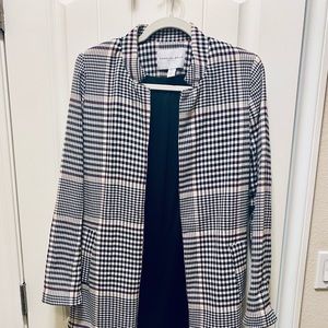 Carolina Belle coat plaid